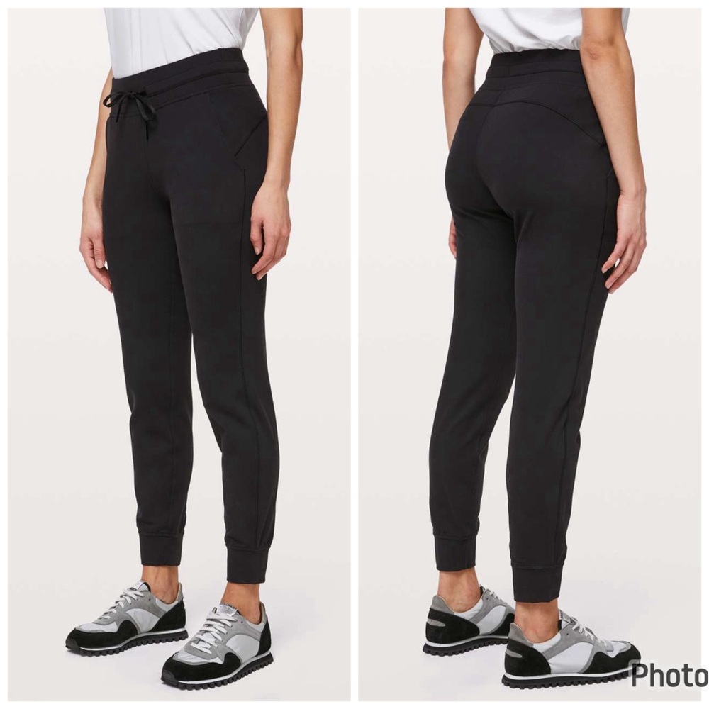 Lululemon Ready to Rulu Pant 29” W5BXOS Black Sz 4 Jogger‎